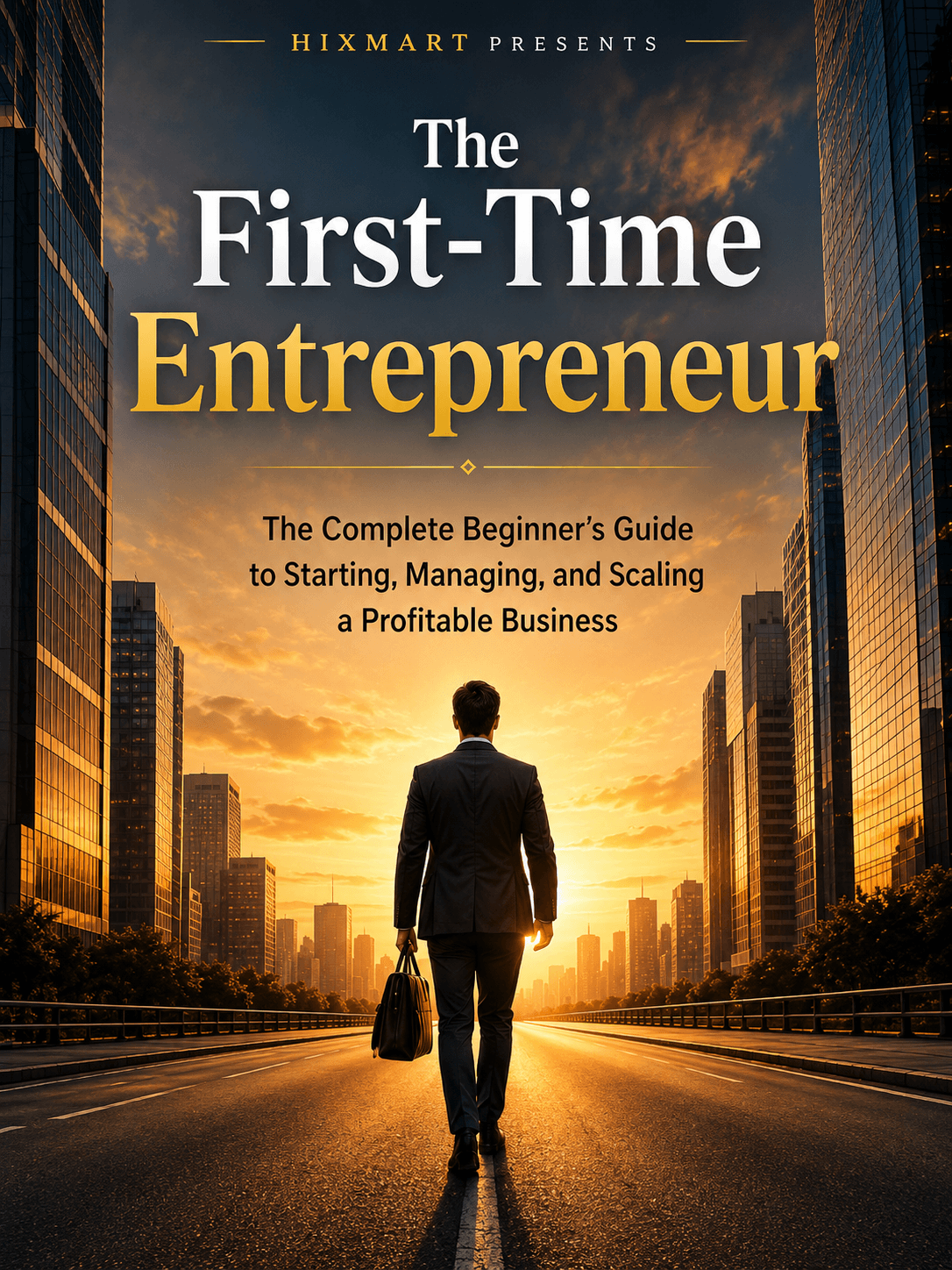 The First-Time Entrepreneur — Key to Success on HixMart