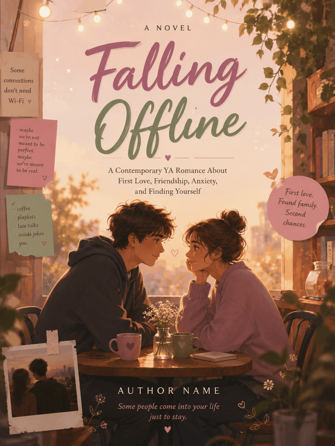 FALLING OFFLINE — Romance on HixMart