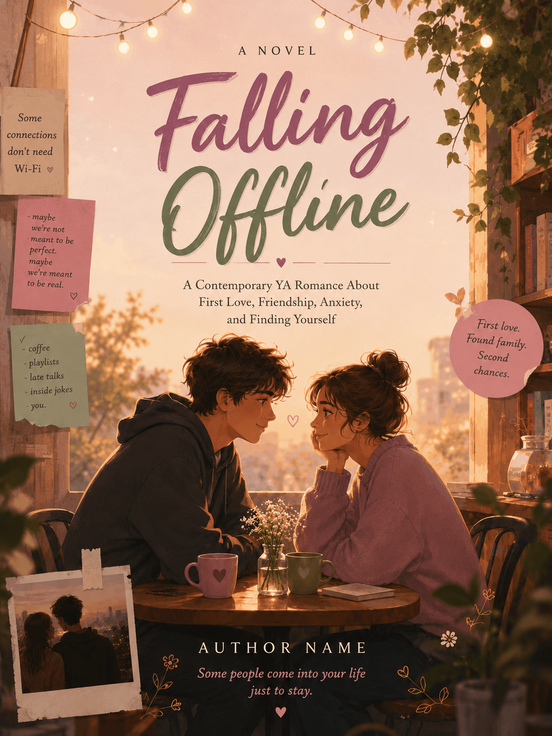 FALLING OFFLINE — Romance on HixMart