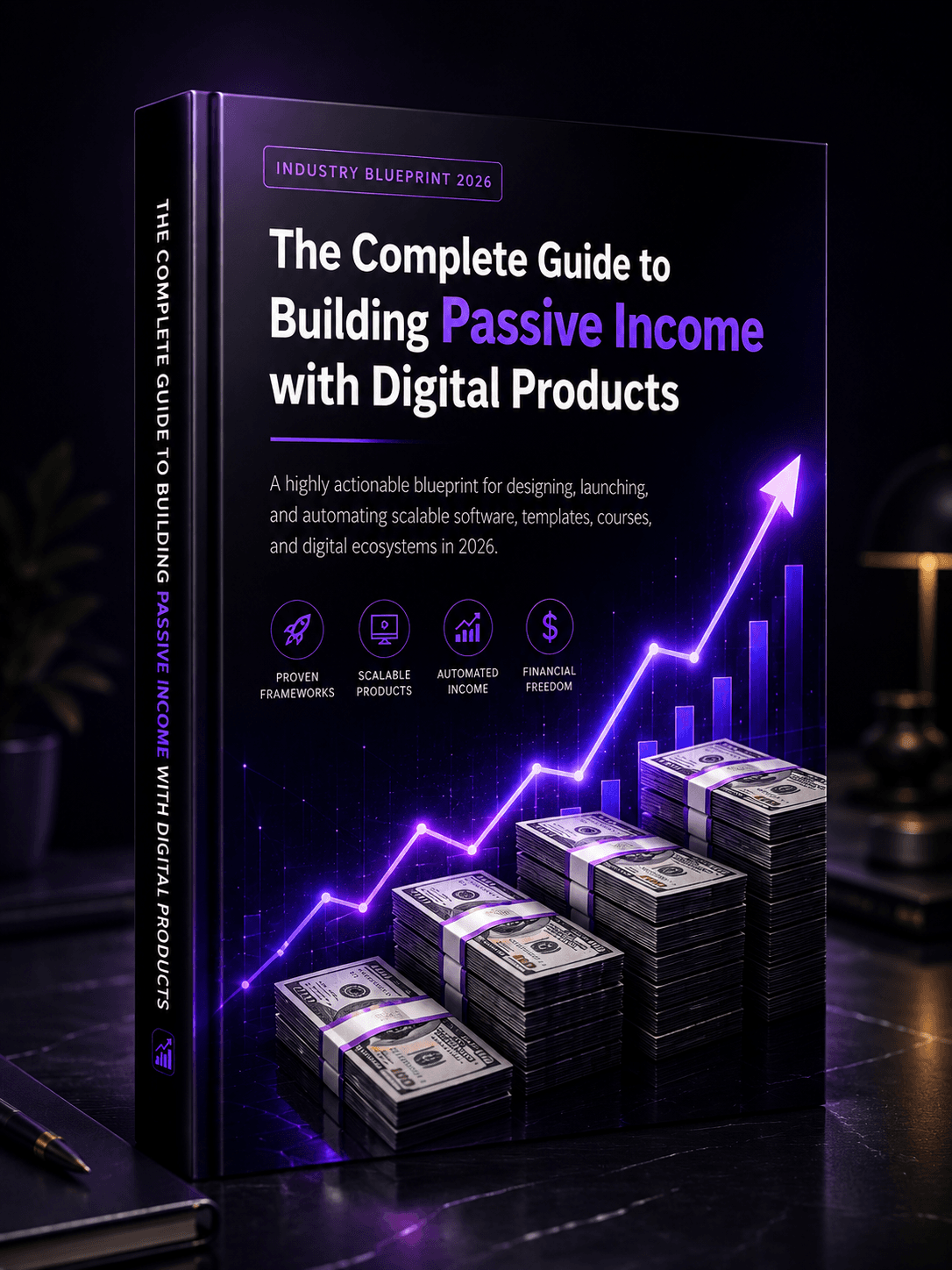 Pasive Income with digital assets — Key to Success on HixMart