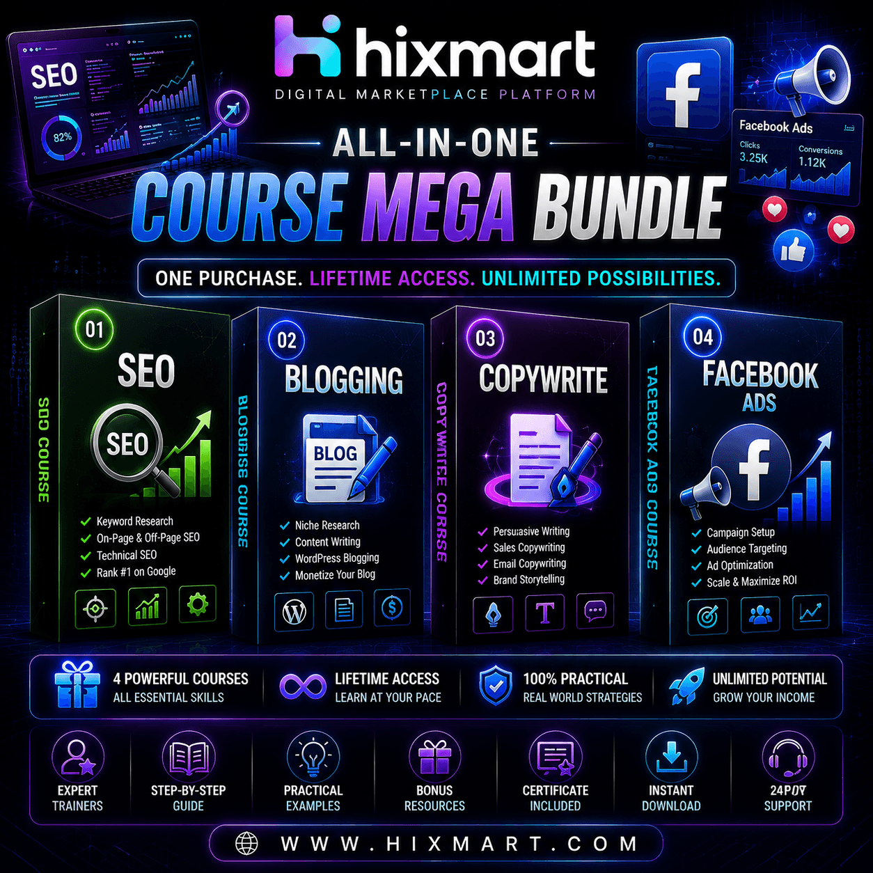 Mega Bundle 4