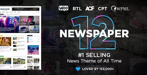 Newspaper WordPress Theme Update 12.7.3