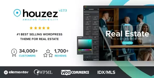 WordPress Real estate Theme Houzez Theme 4.2.6