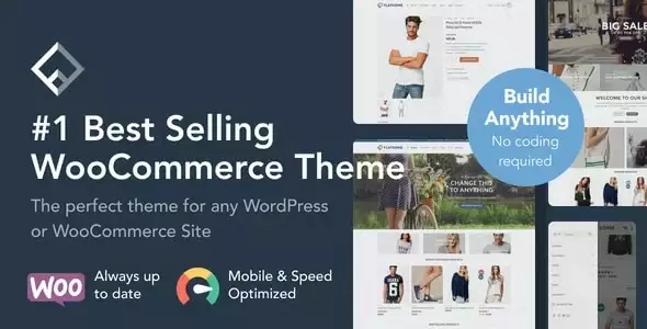 Flatsome Theme | Responsive multi-purpose woocommerce theme 3.20.4.