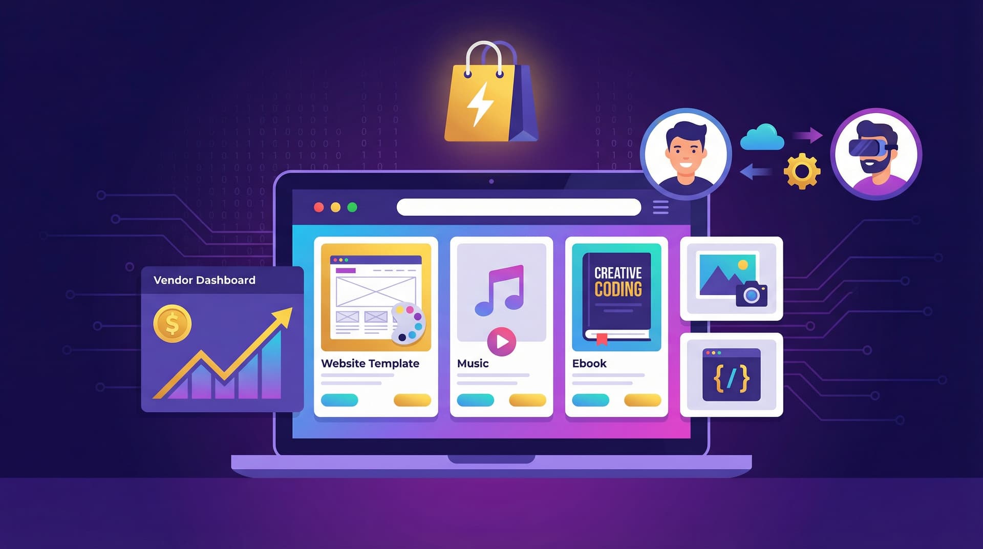 Mayosis Theme 5.4.7: Build Your Own Digital Marketplace Website Like Themeforest or Etsy with WordPress